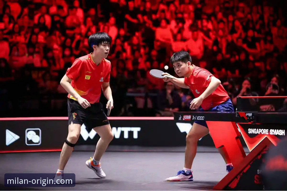 忘记米兰官网密码常见问题 WTT重庆冠军赛决赛深度评测:从技术视角解析勒布伦与温瑞博的青春对决