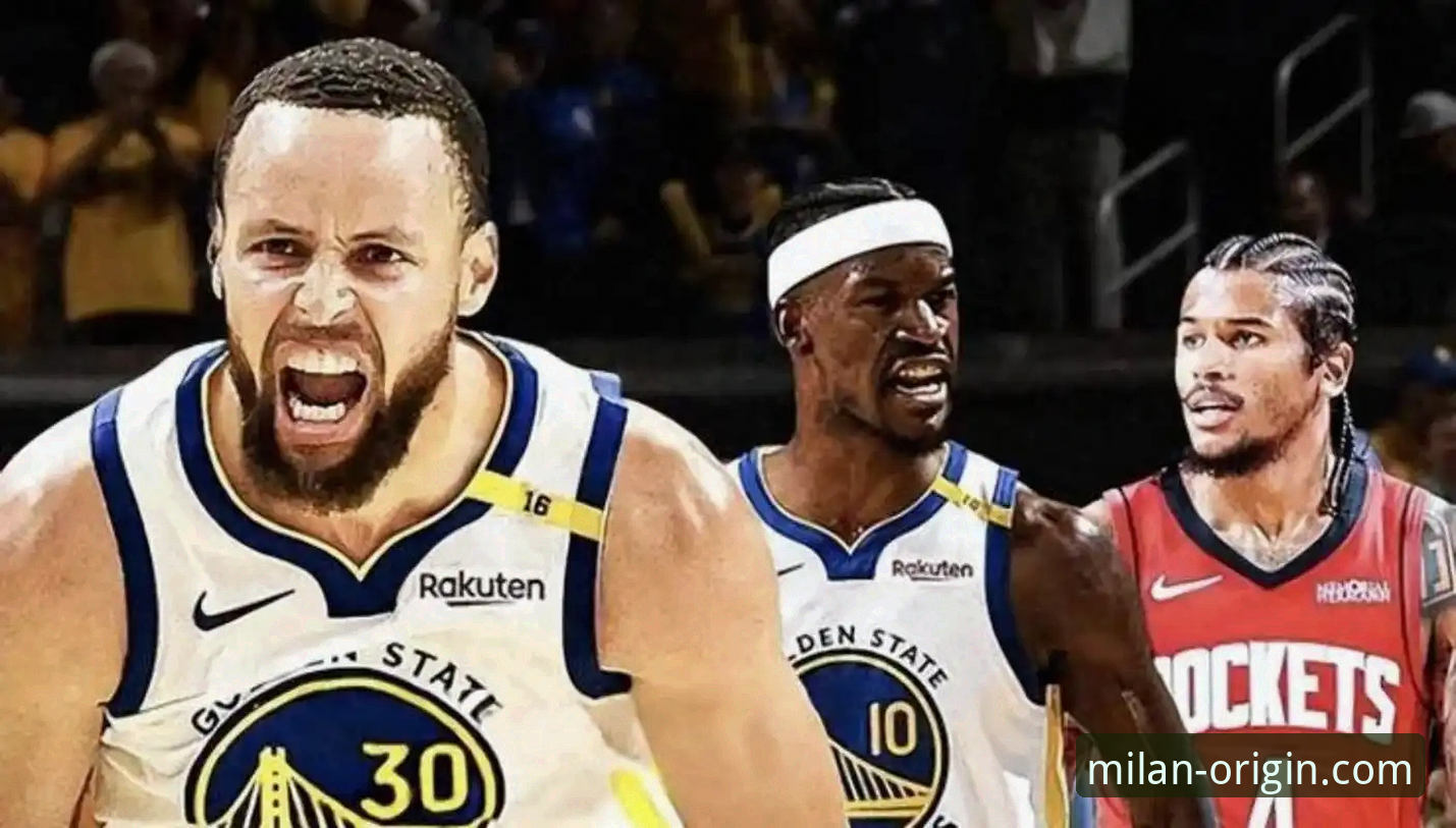 NBA常规赛最新战报：勇士加时险胜火箭，库里缺阵下的团队胜利